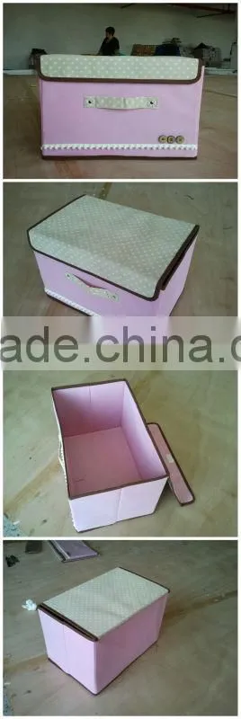 foldable non-woven storage box/package box