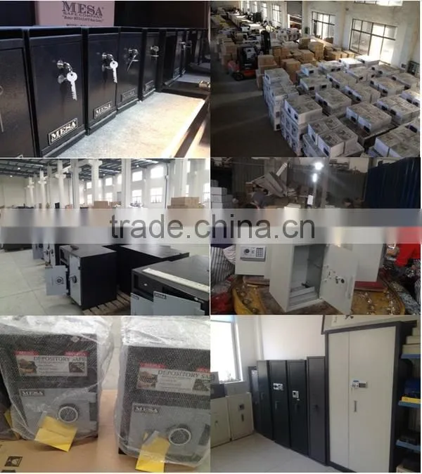 Fingerprint biometric pistol safe best quality car safe
