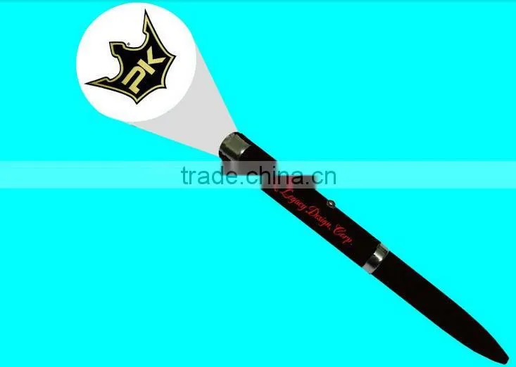 promotional pen with led light,led light pen writing in the dark for christmas gifts,
