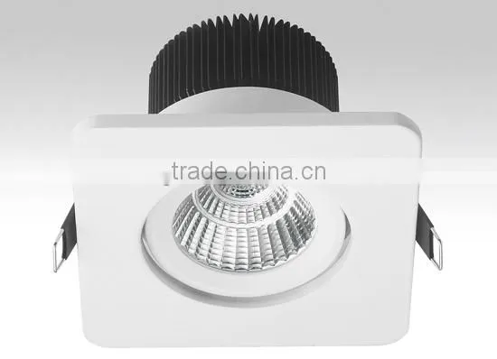 13w 1500lm CE ROHS TUV COB led downlight