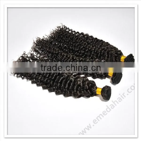 Hot Selling Double Drawn 100% Bohemian Remy Human Hair Extension
