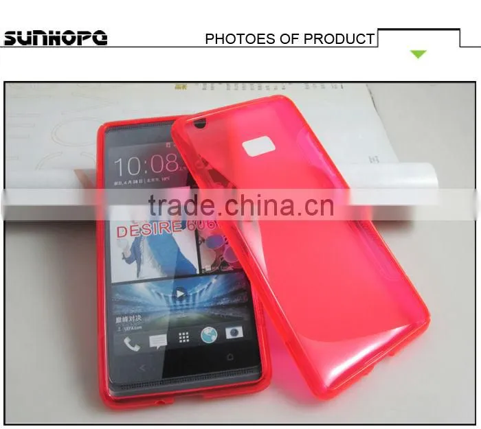 for HTC Desire 600 dual cell phone case