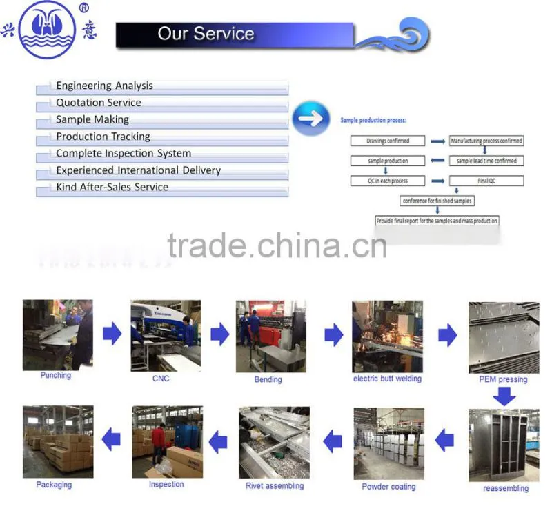 Network server cabinet/metal server cabinet/universal server cabinet