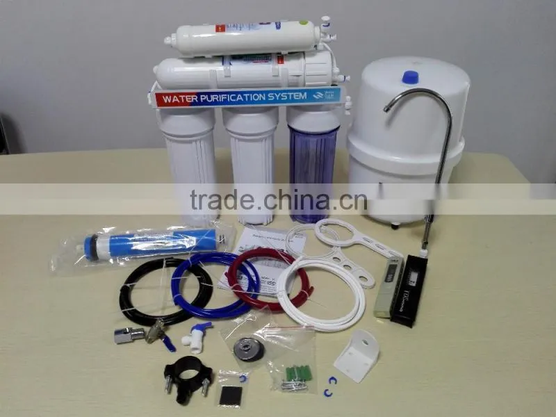best sale 6 stage reverse osmosis drinking alkaline water filter plant domestic price