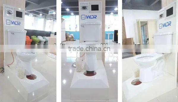 Made in china bathroom sanitary ware ceramic siphonic toilet