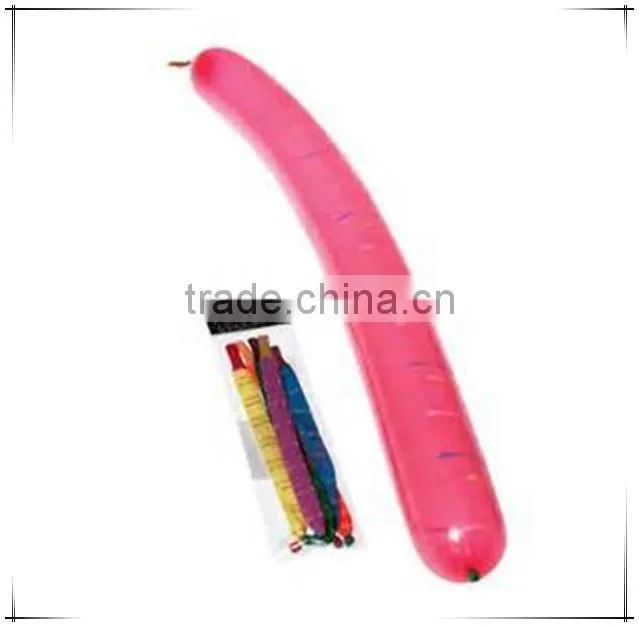 2015 new design latex products,different shaped balloon,rocket balloon