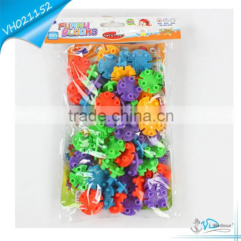 Snowflake Building Blocks Toys 260pcs