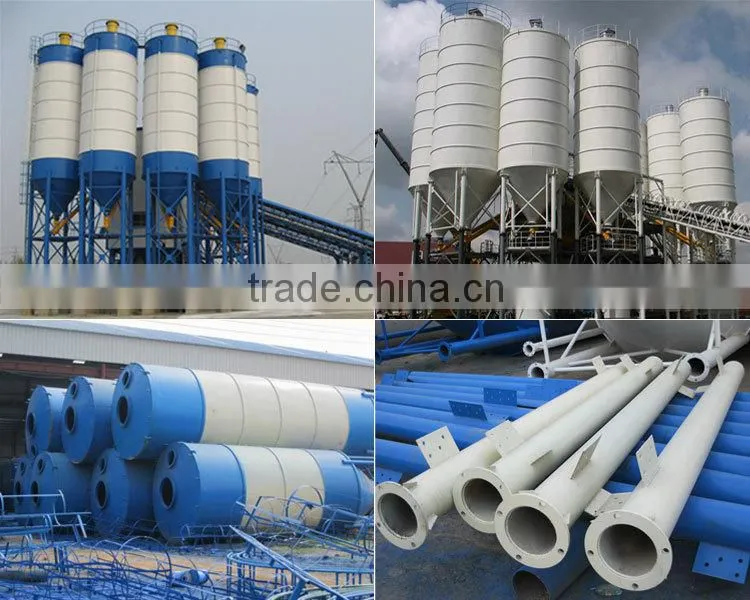 Cement Powder Steel Silo Engineering for Sale, Engineering Steel Cement Silo for Sale