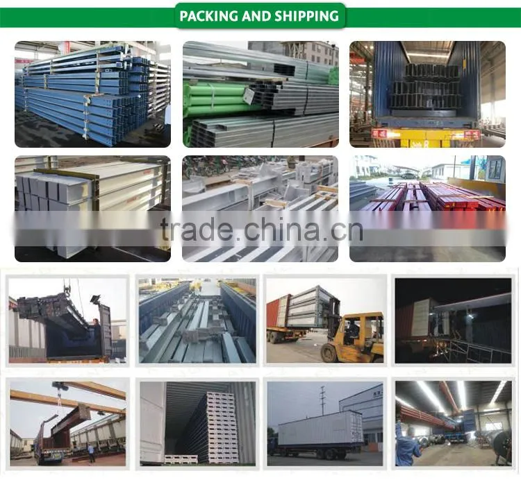 Flat package container house