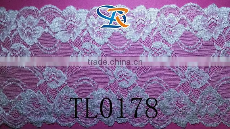 2015 Charming pink garment accessories stretch lace dress