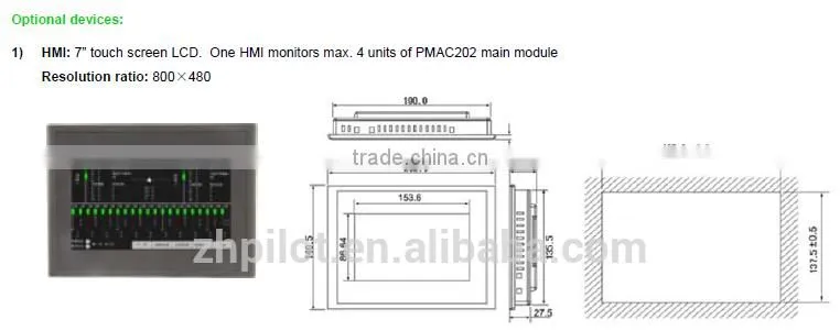 PILOT PMAC202 data center energy meter