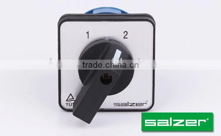 SALZER SA16 2-1 Rotary Electrical Cam Switch (TUV,CE and CB Approved)