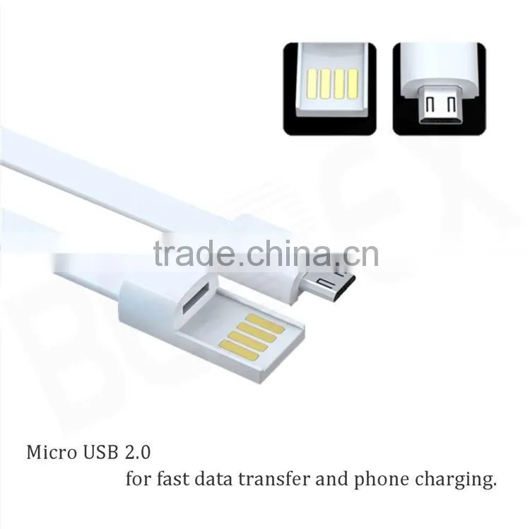 Magnetic Bracelet Wrist Band Data Micro USB Cable for Phone