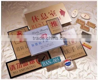 Mini CNC Advertising Engraving Machine With Factory Price