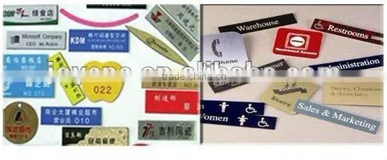 Chian JOY CNC advertising decoration wood working serie advertising engraver router machine