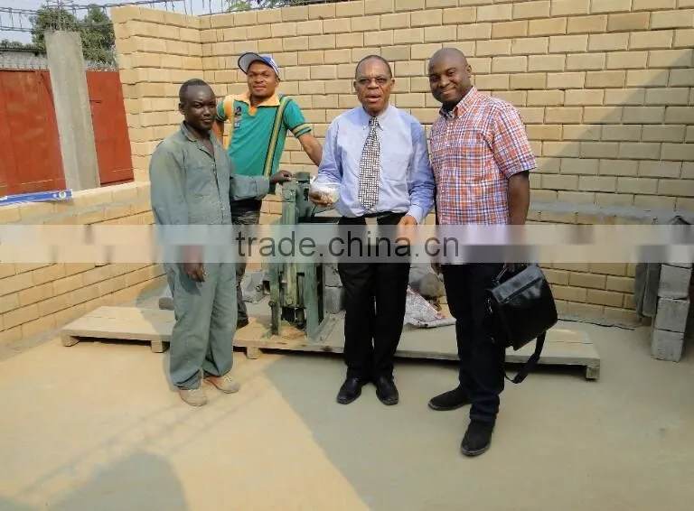 Mini portable brick machine small machine for house building sand lime brick making machine