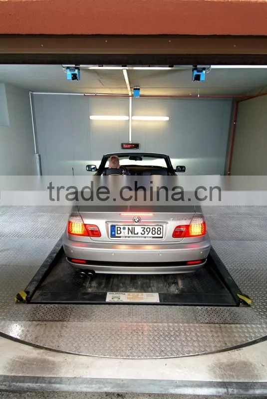 fully automated parking system
