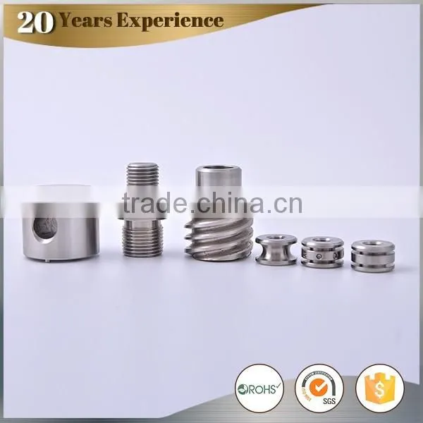 China manufacturing cnc machining precision small metal parts customized