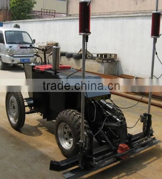 Long time service concrete leveling machine