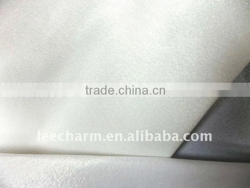 Ivory Woven Memory Fabric