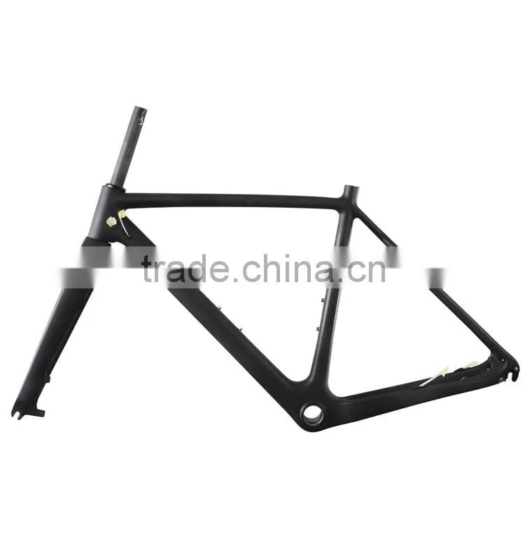 2015 New carbon Cyclocross disc frame BSA/PF30 cyclocross bicycle frame AC109