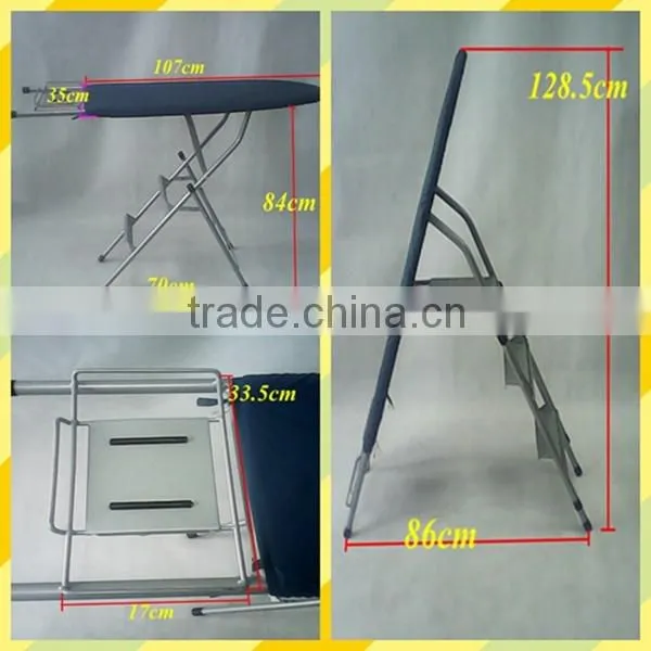 Mesh Folding Step Ladder Ironing Board