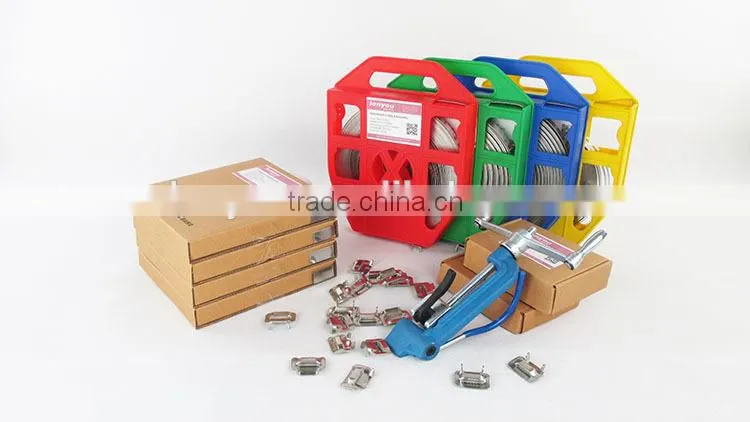 201 Stainless Steel Banding in Cardboard Box