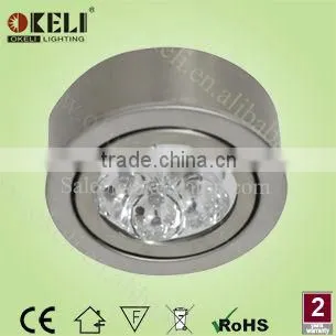 Surface mounted high power LED sideboard lights