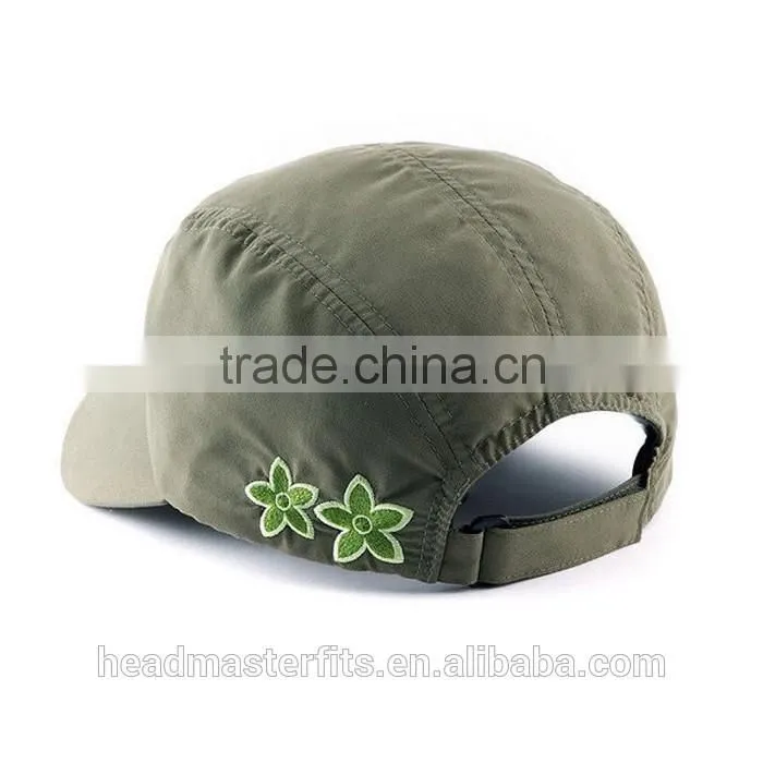Unisex broken hole camouflage cap distressed camo baseball cap