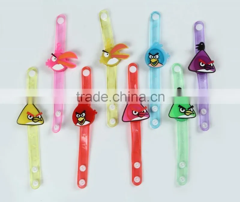 The lovely Spongebob led bracelet led light bracelet