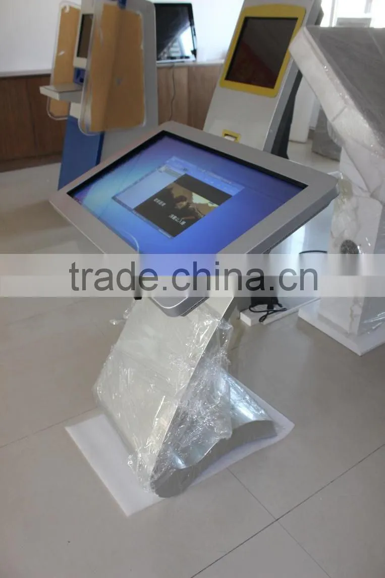 32" touch screen kiosk totem display, touch screen led display