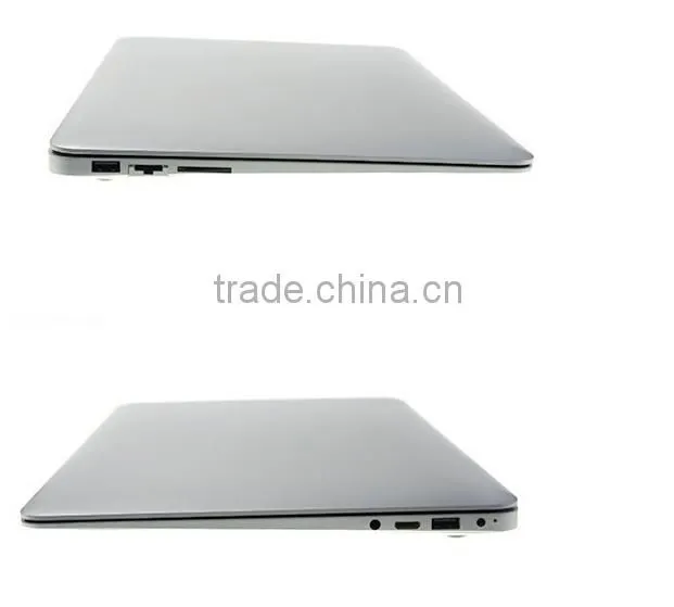 13.3 inch intel i3 wholesale laptops with 500gb with dual-core/quad thread