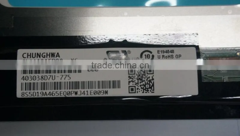 LCD Screen Display & Touch Digitizer Panel Assembly For Lenovo Yoga Tablet 10 CLAA101FP08 (Factory Wholesale)