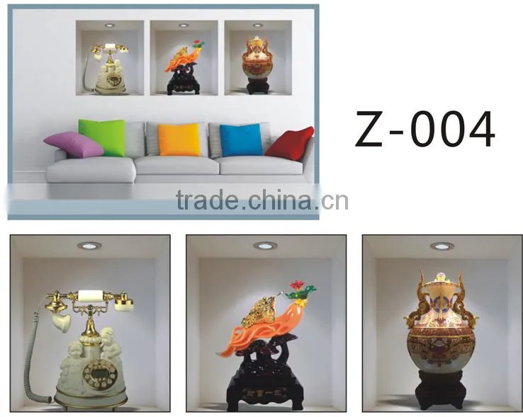 Alforever Z seires PVC 3D wall sticker catalog