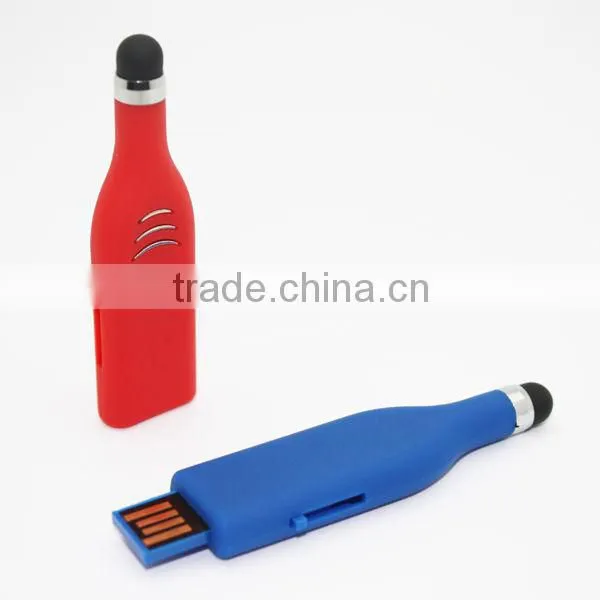 Unique design touch pen drive /touch screen pen drive