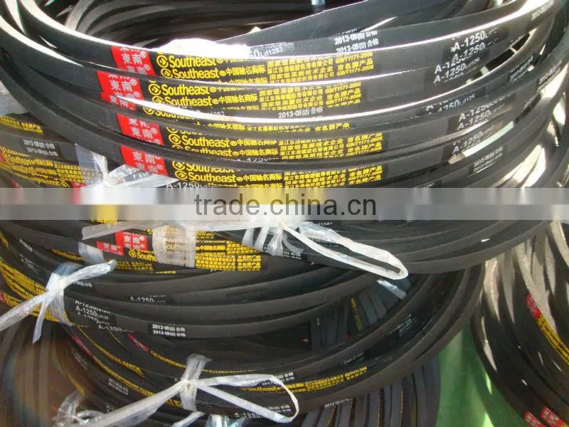 wrapped v belts