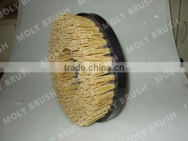 Diam.200mm diamond brush for granite