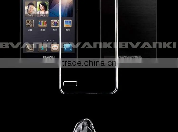 TPU Case 2016 For Huawei Ascend P6 Back Cover,Shenzhen Mobile Phone Shell Stylish Phone Case Clear Case Back For Huawei AscendP6