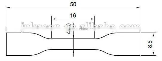 KS-5010 Manual Rubber Tensile Test Sample Cutting machine