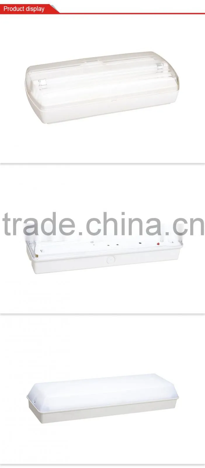 wall hanging 220v led emergency tube light