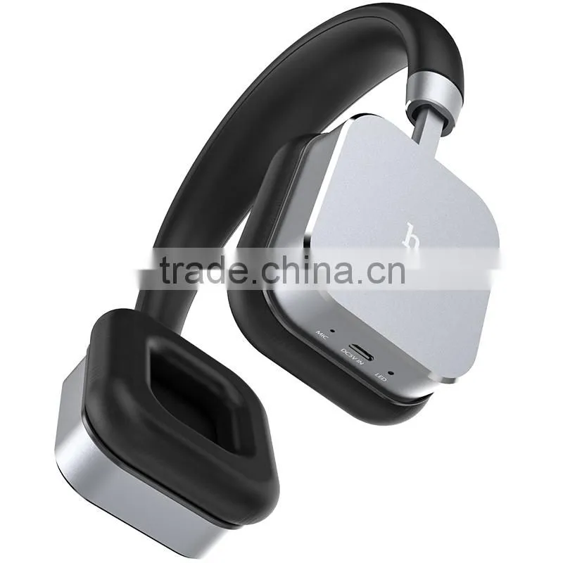 Original HOCO HPW01 3.5mm Universal head-mounted Headphone Stereo Sound Wireless Bluetooth headset For Mobile Phone MT-4722