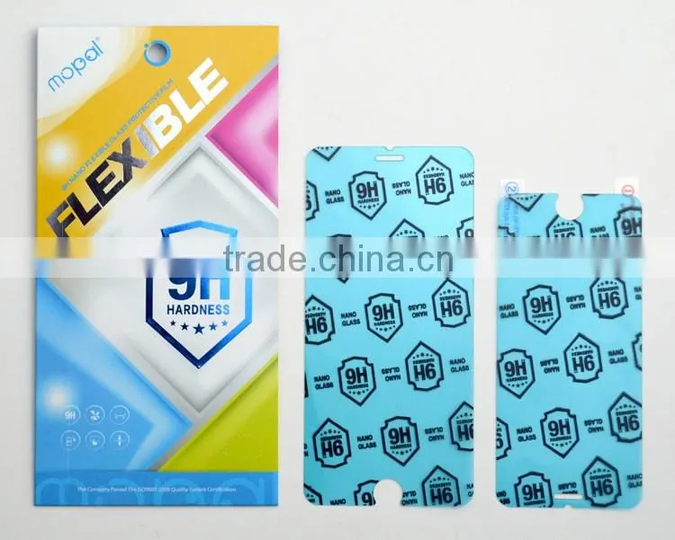 9H 0.26MM Tempered Glass Film For iPhone 6/6s Japan Glass Nanometer Glass Protector For iPhone 6 plus 6/6P TB-0083