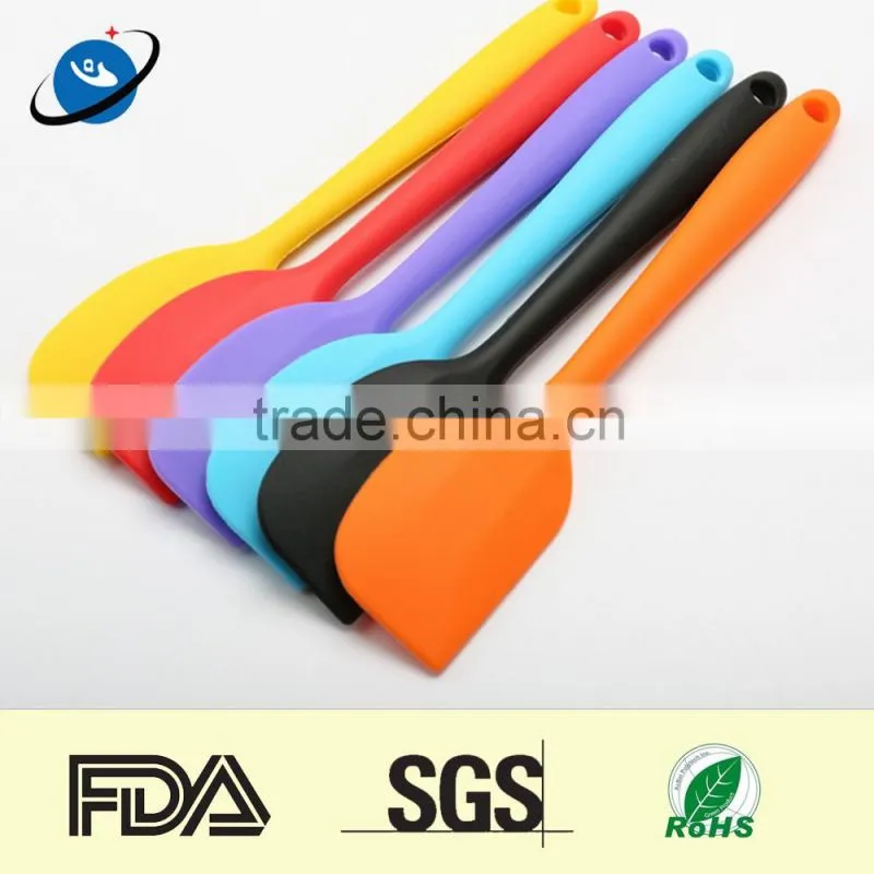 Fashion colourful mini silicone spatula