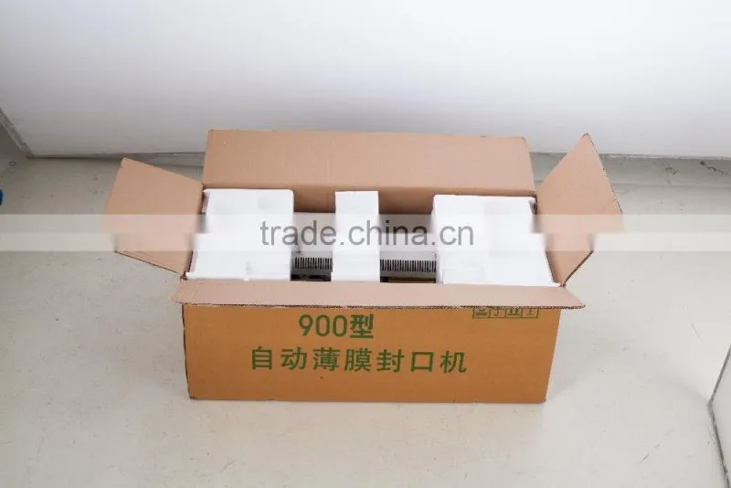 Automatic horizontal continuous band sealing machine for aluminum foil sealing