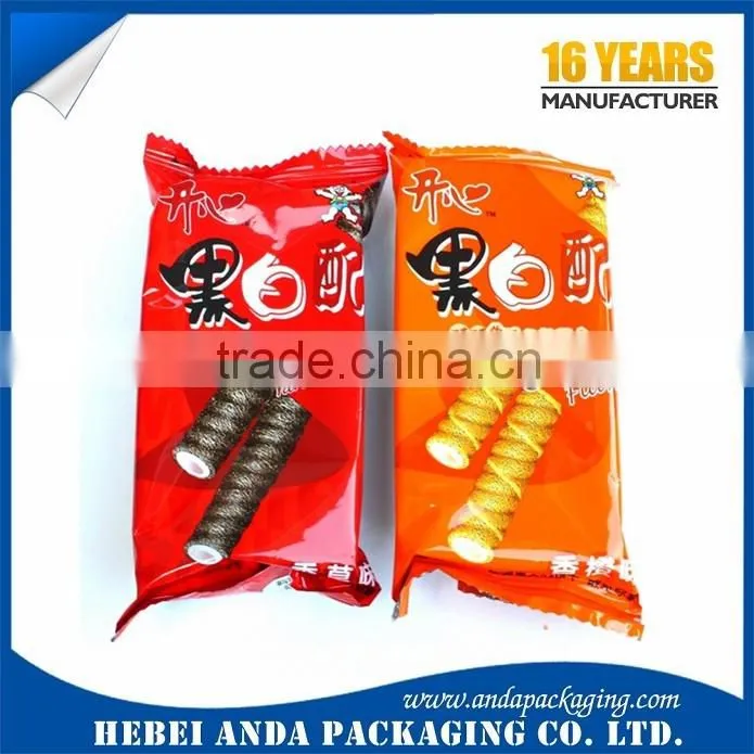Laminated Gravure Printing Biscuit Packaging Bag