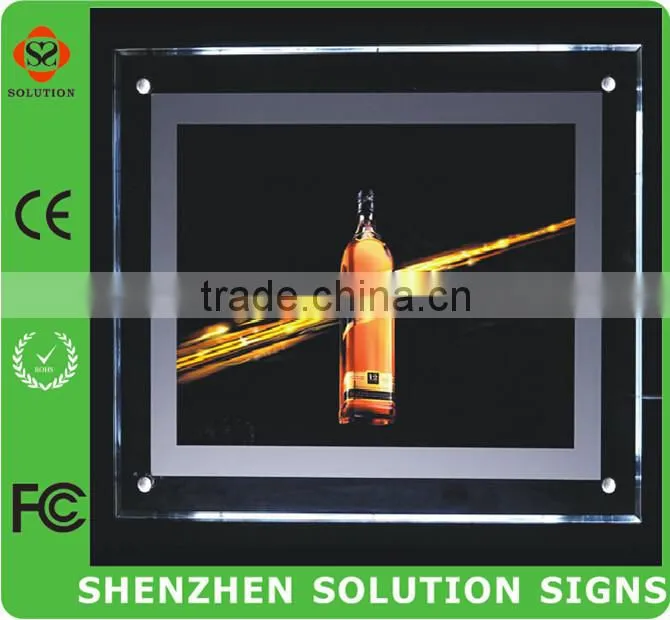 factory manufacturing crystal LED light frame