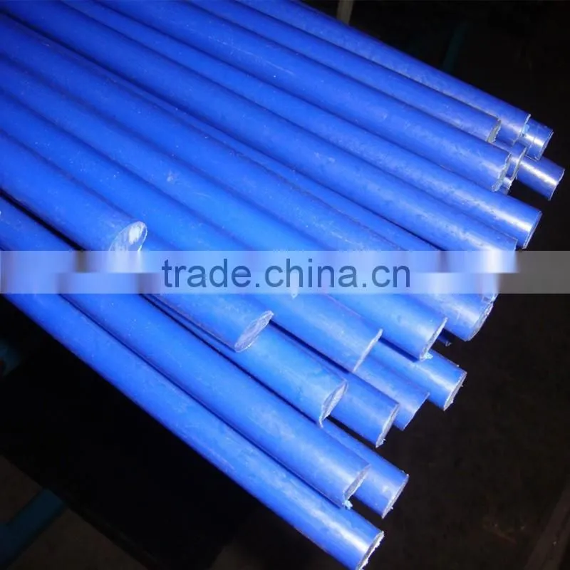 engineering palstic blue MC Nylon PA6 PA66 bar / rod / stick