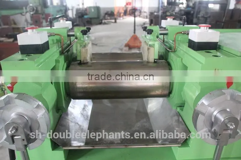 Open two roll mill machine