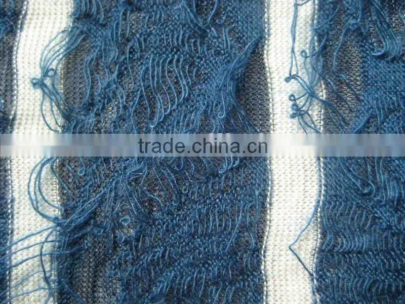 viscose jacquard knit