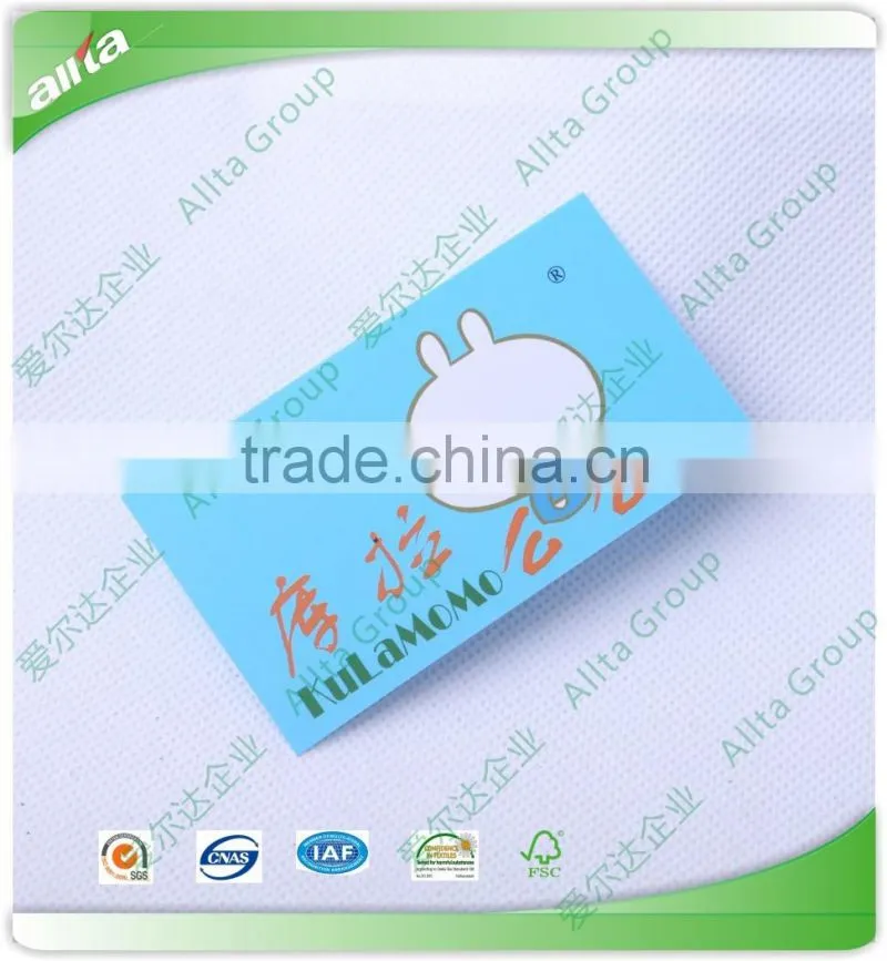 Hang tags for kids clothing